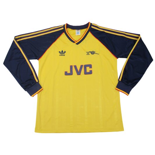 Arsenal Auswärts Langarm 88/89