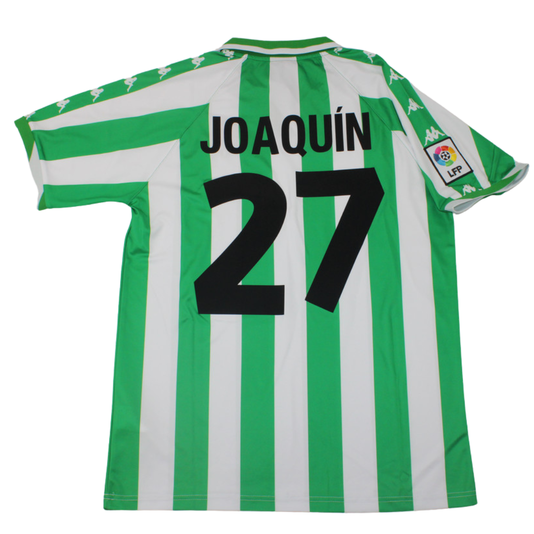 Betis Heim 00/01 "Joaquín" Nº 27
