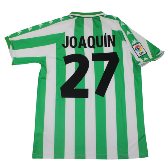 Betis Heim 00/01 "Joaquín" Nº 27