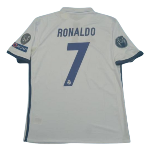 Real Madrid Heim UCL Version 16/17 "Ronaldo" Nº 7