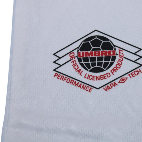 Manchester United Auswärts Weiß 96/97