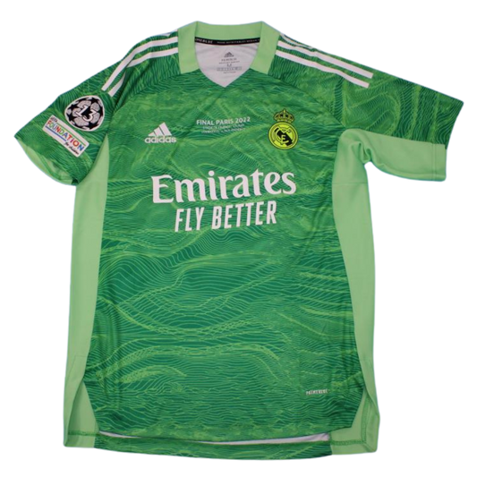 Real Madrid UCL Final TW 21/22 "Courtois" Nº 1