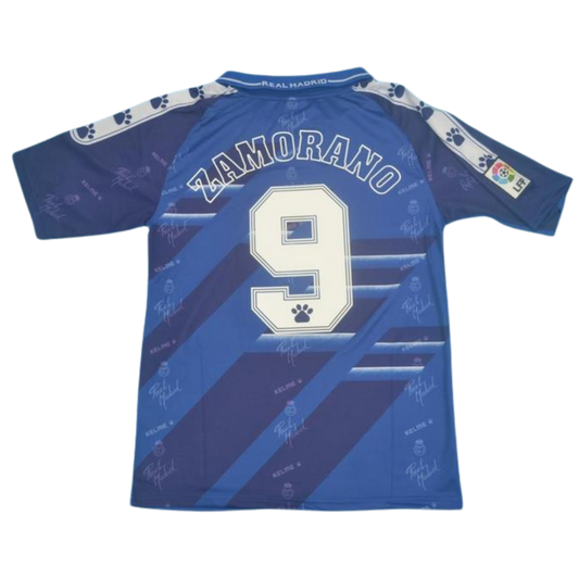 Real Madrid Auswärts 94/96 "Zamorano" Nº 9