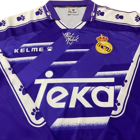 Real Madrid Auswärts Langarm 94/96