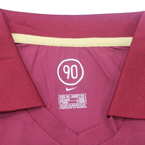 Arsenal Heim Dark Rot Langarm 05/06 "Henry" Nº 14