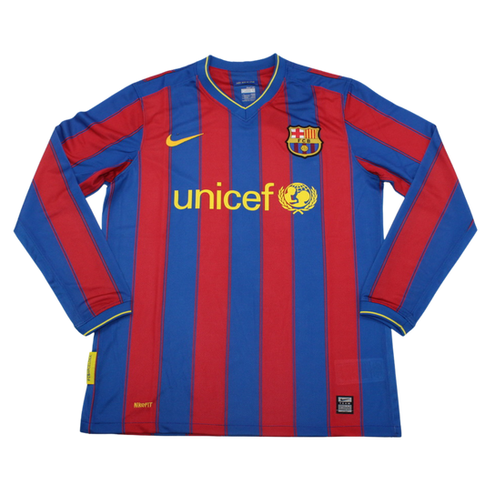 Barcelona Heim Langarm 09/10
