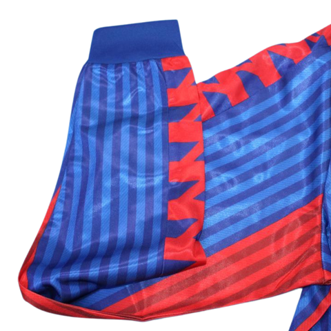 Barcelona Heim Langarm 91/92 "Lineker" Nº 10