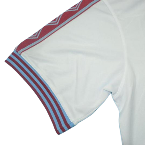 Aston Villa Auswärts Weiß 1980