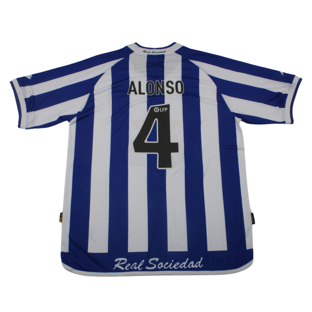 Real Sociedad Heim 02/03 "Alonso" Nº 4