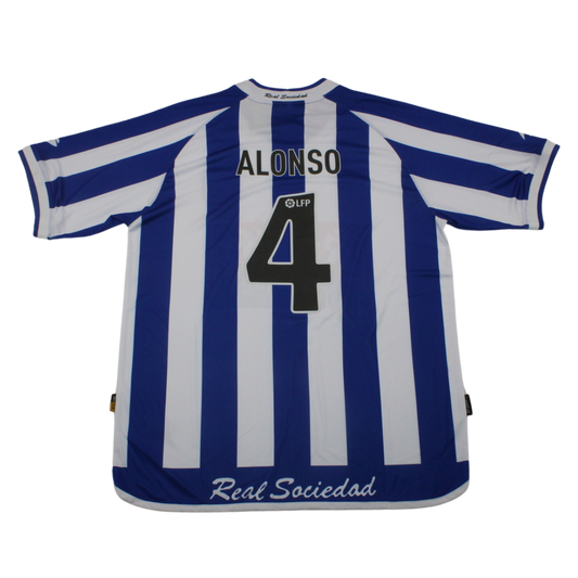 Real Sociedad Heim 02/03 "Alonso" Nº 4