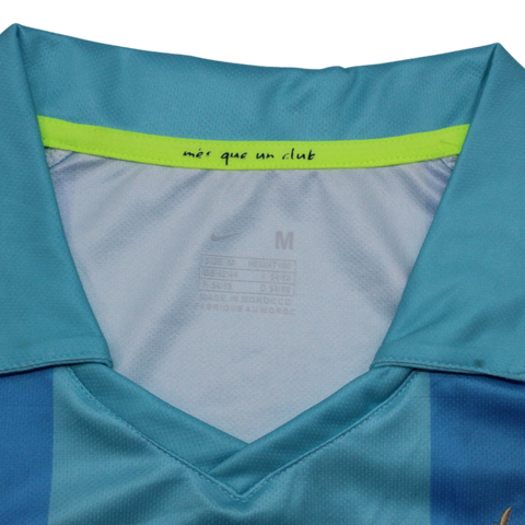 Barcelona Auswärts Blau 07/08 "Ronaldinho" Nº 10