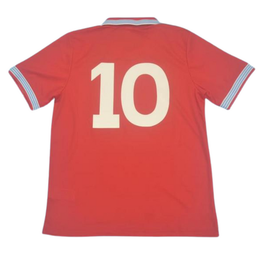 Napoli Auswärts Rot 88/89 Nr.10