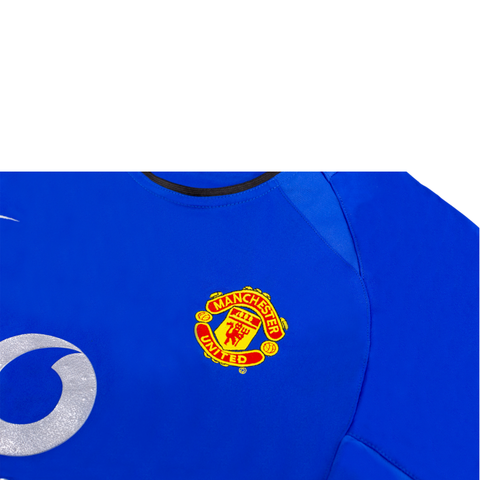 Manchester United Blau Auswärts 02/03 "Ferdinand" Nº5