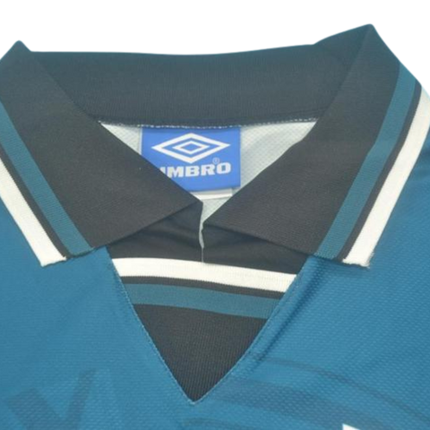 Ajax Auswärts Blau 95/96