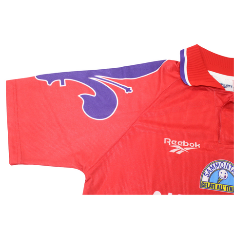 Fiorentina Alternative Rot 95/96