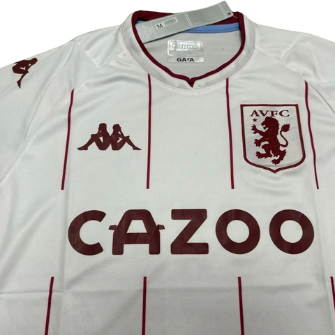 Aston Villa Auswärts Weiß 21/22