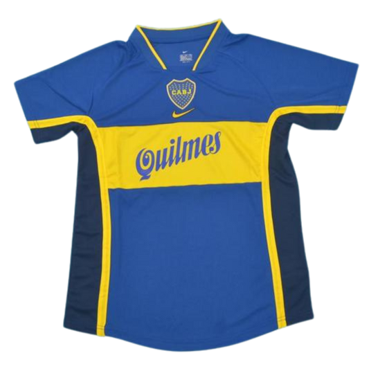 Boca Juniors Heim 2001 "Roman" Nr.10