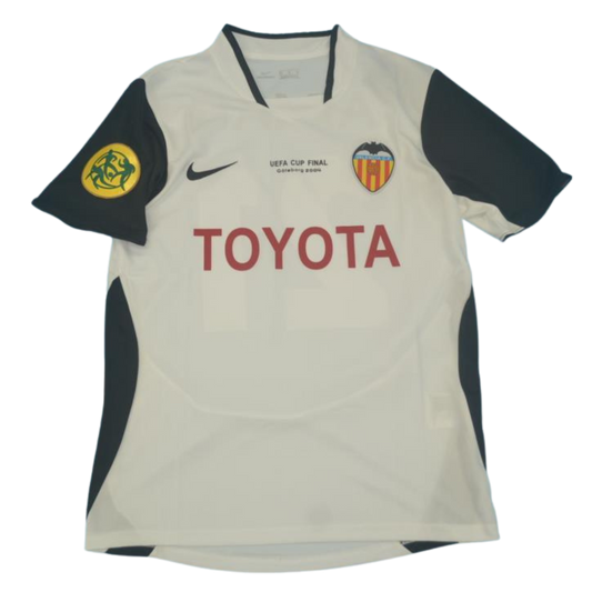 Valencia Europa League Cup Final 03/04 "Mista" Nº 20