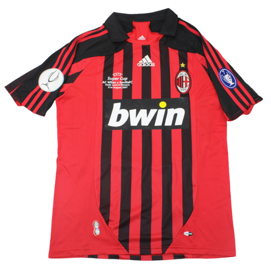 Milan Heim Final Super Cup UEFA 07/08
