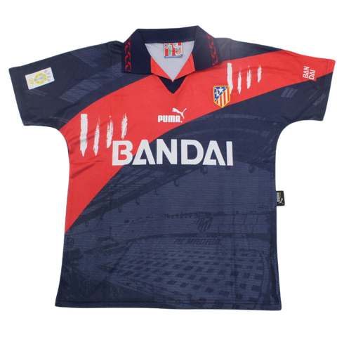 Atlético de Madrid Auswärts 96/97 "Simeone" Nº 14