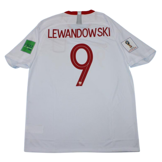 Polen Heim WM 2018 "Lewandowski" Nr.9