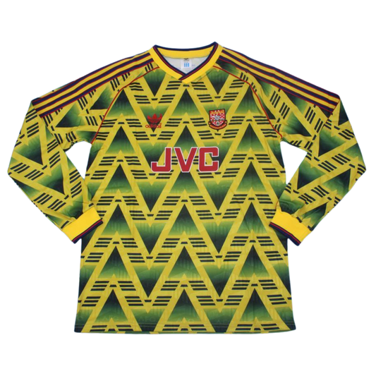 Arsenal Auswärts Langarm 91/93 "Wright" Nº 8