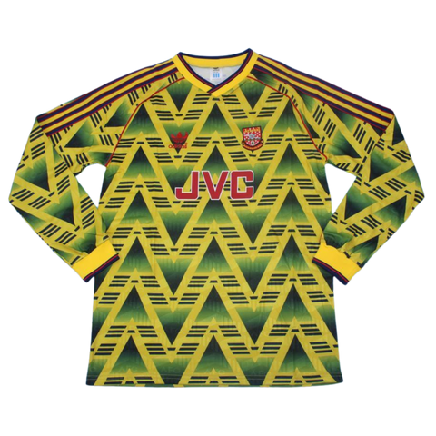 Arsenal Auswärts Langarm 91/93 "Wright" Nº 8