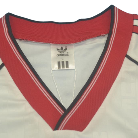 Manchester United Auswärts Weiß 88/90 "Robson" Nº 7