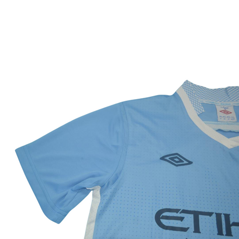 Manchester City Heim 11/12 "Kun Aguero" Nº16