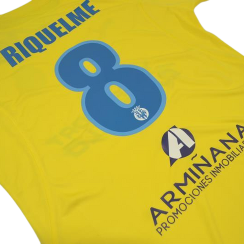 Villarreal Heim Retro 05/06 "Riquelme" Nº 8