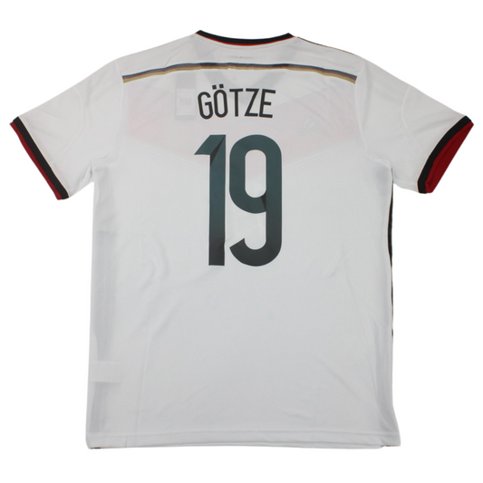 Deutschland Heim 4 Stars 14/15 "Götze" Nr.19