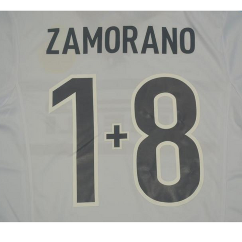 Internazionale Auswärts Weiß 98/99 "Zamorano" Nr.1+8