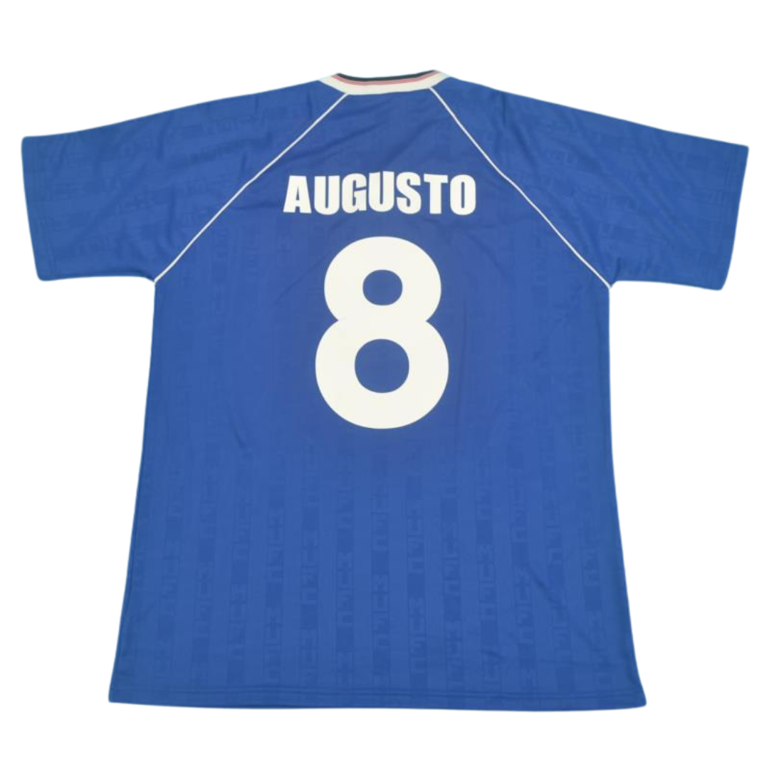 Manchester United Auswärts Blau 1988/1990 "Augusto" Nº 8