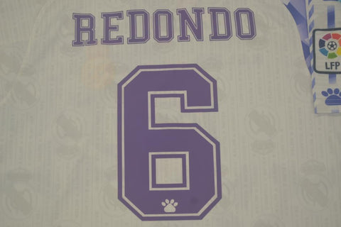 Real Madrid Alternative 96/97 "Rotondo" Nº 6