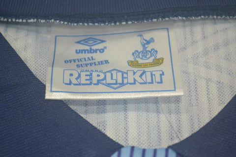 Tottenham Alternative Blau 92/94 Nº 10