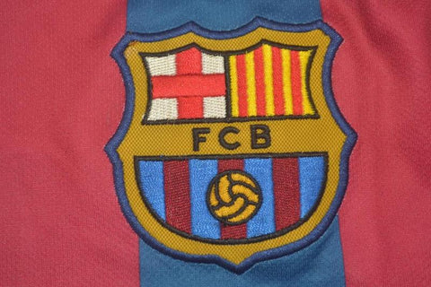 Barcelona Heim 2006 "Ronaldinho" Nº 10