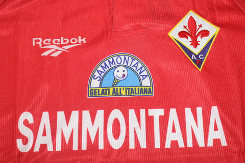Fiorentina Alternative Rot 95/96