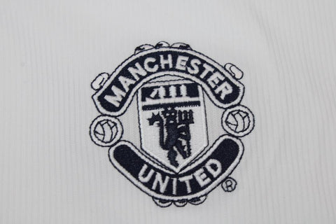 Manchester United Auswärts Weiß 99/00