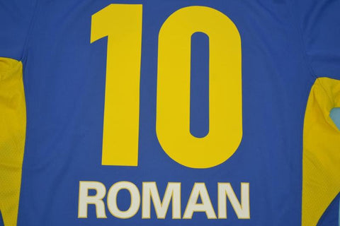 Boca Juniors Heim 2005 "Roman" Nr.10