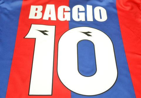 Bologna Heim Langarm 97/98 "Baggio" Nr.10