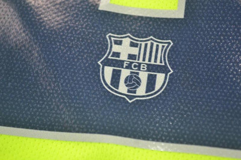 Barcelona Auswärts Grün 05/06  "Messi" Nº 30