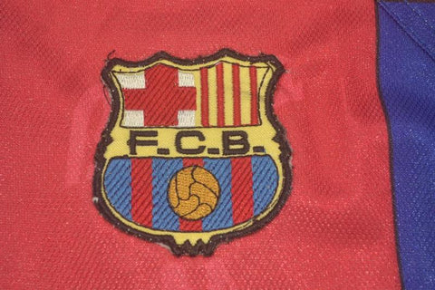 Barcelona Heim Langarm 96/97