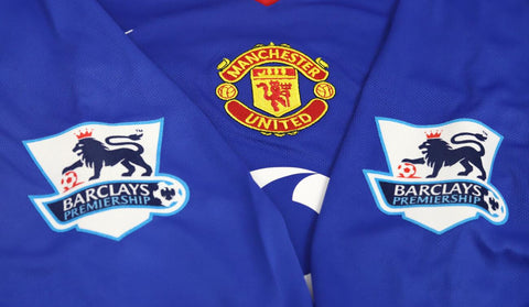 Manchester United Auswärts Blau 05/06 "Rooney" Nº8