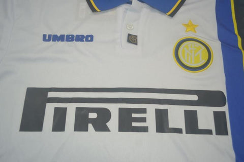 Internazionale Auswärts 97/98 "Adriano" Nr.10