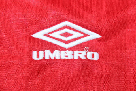 Manchester United Heim Champions Version Langarm 92/93