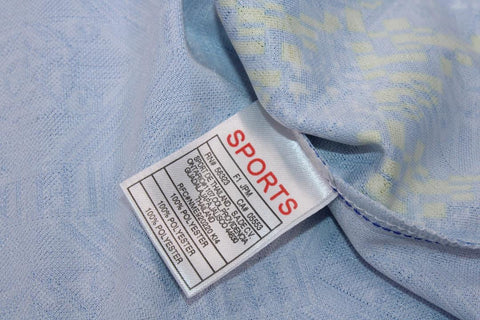 Leeds Blau Alternative Auswärts 92/93