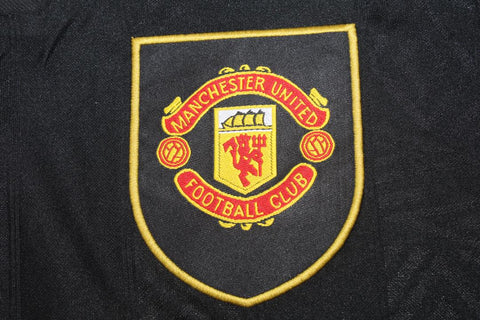 Manchester United Black Auswärts Langarm 93/95 "Cantona" Nº7