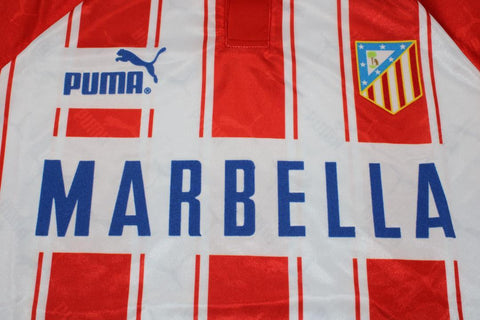 Atlético de Madrid Heim 94/95 "Pantic'" Nº 10