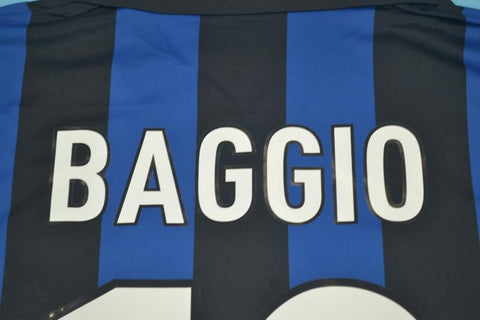 Internazionale Heim 98/99 "Baggio" Nr.10