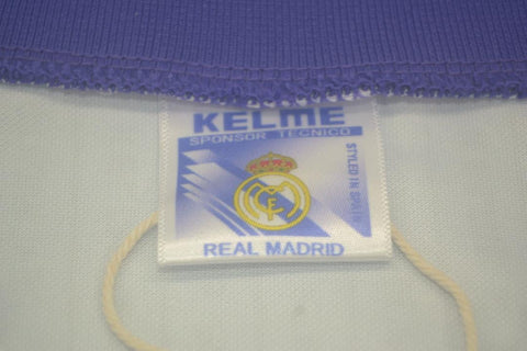 Real Madrid Alternative 96/97 "Rotondo" Nº 6